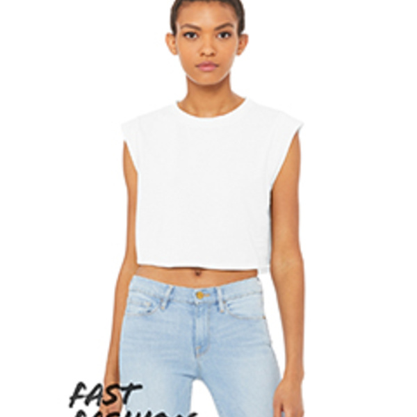 FWD Fashion Ladies' Festival Cropped Tank Thumbnail