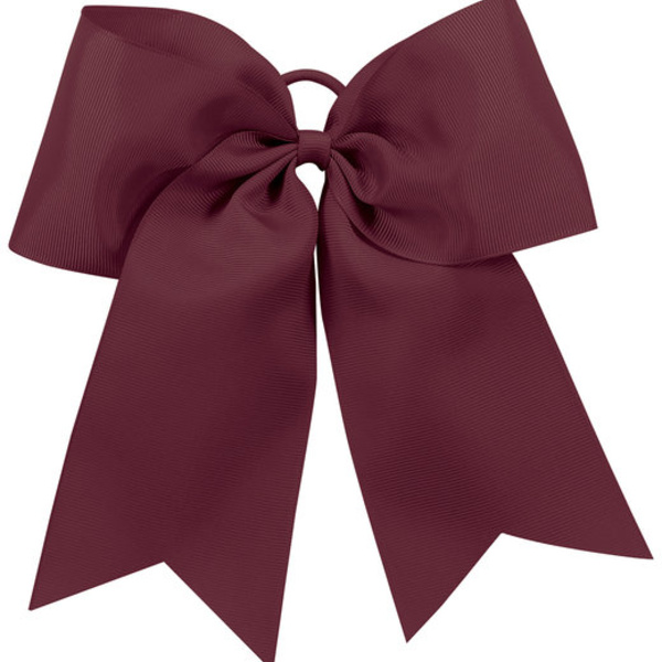 Cheer Solid Grosgrain Hair Bow Thumbnail