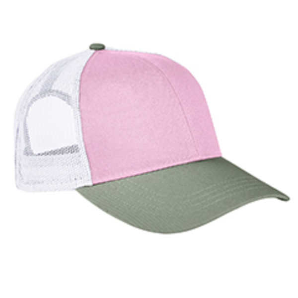 Tri-Color Trucker Cap Thumbnail