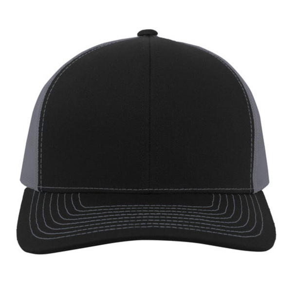 Contrast Stitch Trucker Snapback Thumbnail
