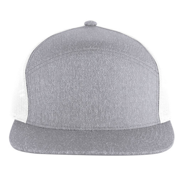 Heathered Arch Trucker Snapback Cap Thumbnail