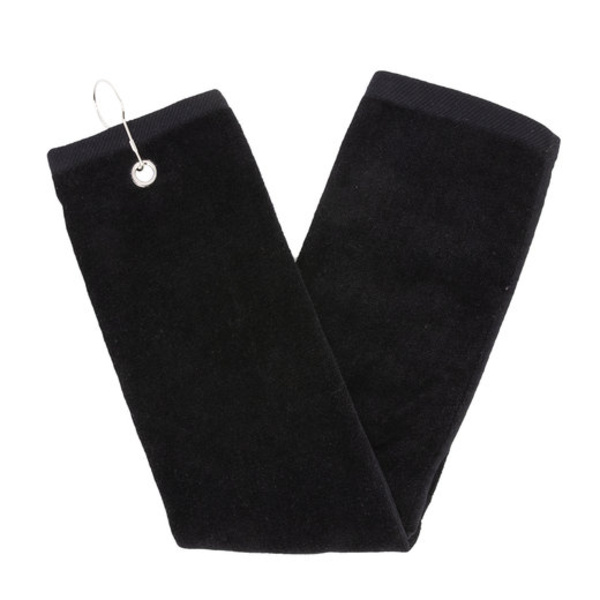 Trifold Golf Towel with Grommet and Hook Thumbnail