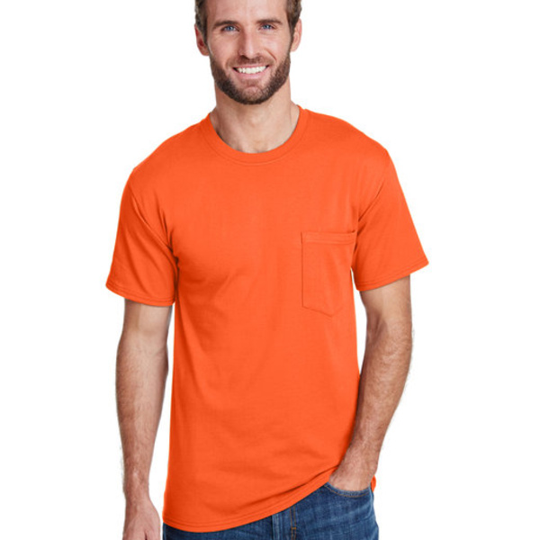 Adult Workwear Pocket T-Shirt Thumbnail