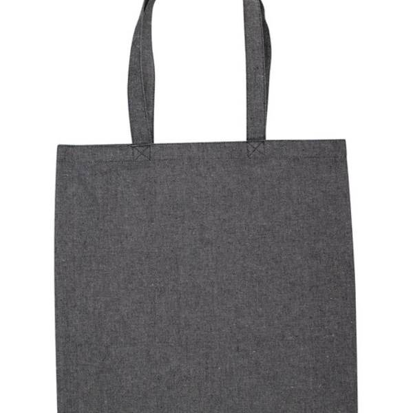 Midweight Recycled Cotton Canvas Tote Bag Thumbnail