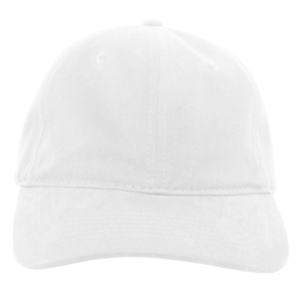 Brushed Cotton Twill Buckle Strap Adjustable Cap Thumbnail