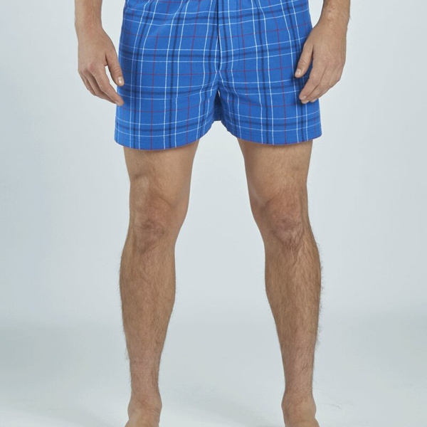Men's Double Brushed Flannel Boxers Thumbnail