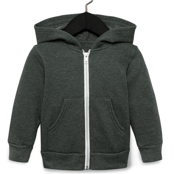 Toddler Sponge Fleece Full-Zip Hooded Sweatshirt Thumbnail