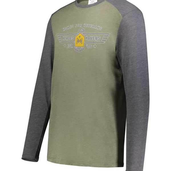 Youth Gameday Vintage Long Sleeve Tee Thumbnail