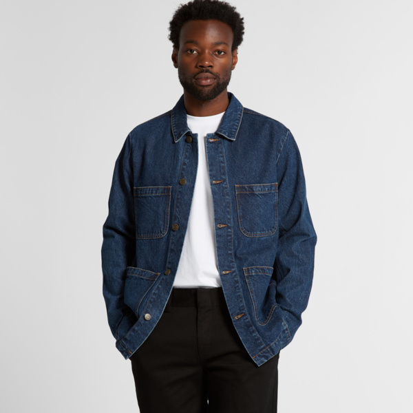 DENIM CHORE JACKET Thumbnail