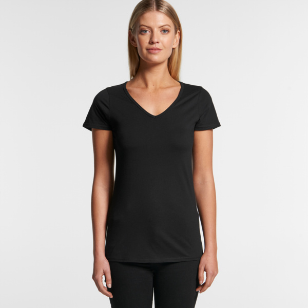 BEVEL V-NECK TEE Thumbnail