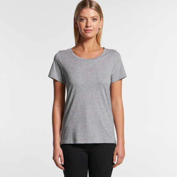 SHALLOW SCOOP TEE Thumbnail