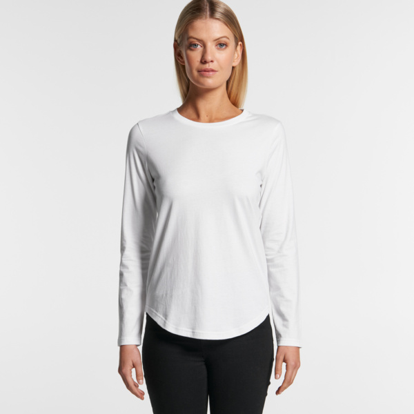 WOS CURVE LS TEE Thumbnail