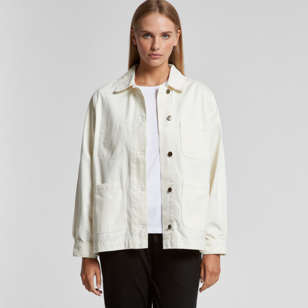 WOS DENIM CHORE JACKET Thumbnail