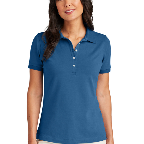 Women's Pima Cotton Pique Polo Thumbnail