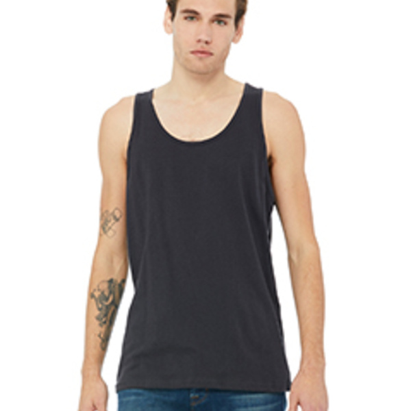 Unisex Jersey Tank Thumbnail