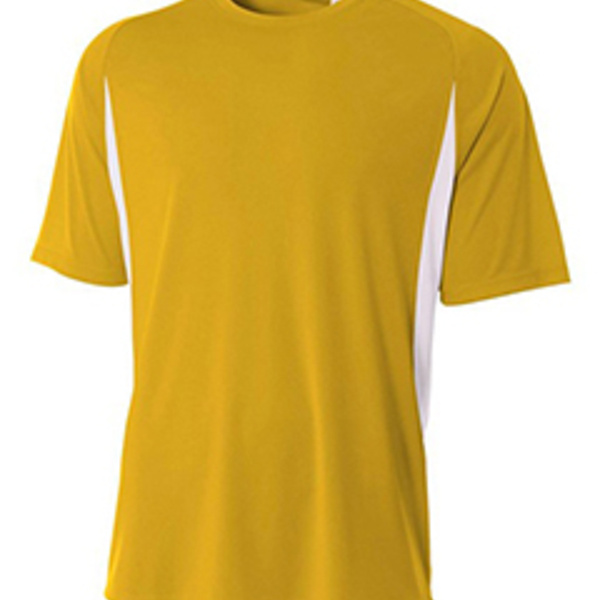 Men's Cooling Performance Color Blocked T-Shirt Thumbnail