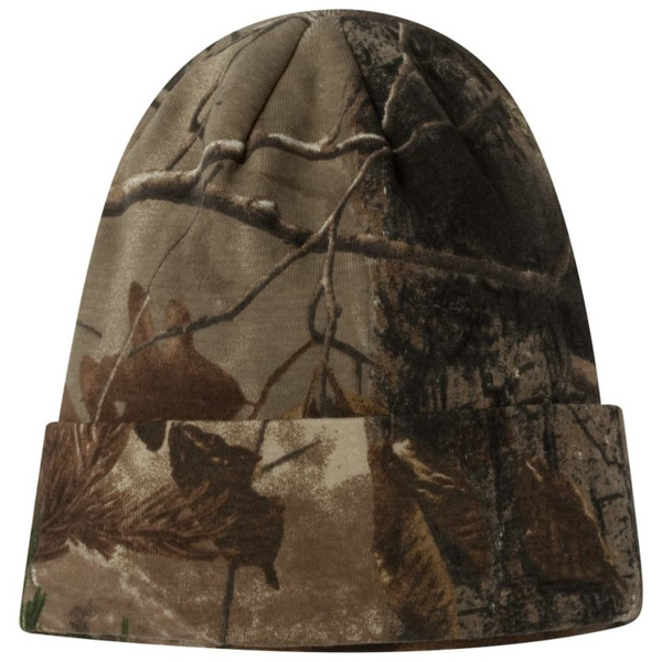 12" Licensed Camo Cuffed Beanie Thumbnail