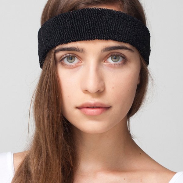 L537 Loop Terry Headband Thumbnail