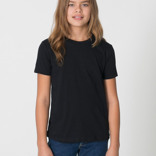 2201 Youth Fine Jersey S/S T-Shirt Thumbnail