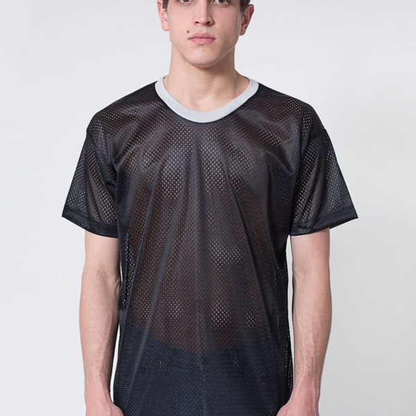 H424 Poly Mesh Athletic T Thumbnail