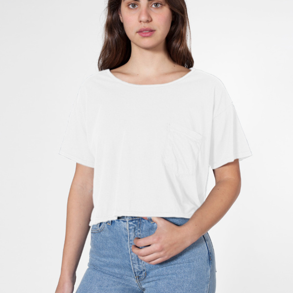 RSA0305 Mid-Length Pocket T-Shirt Thumbnail