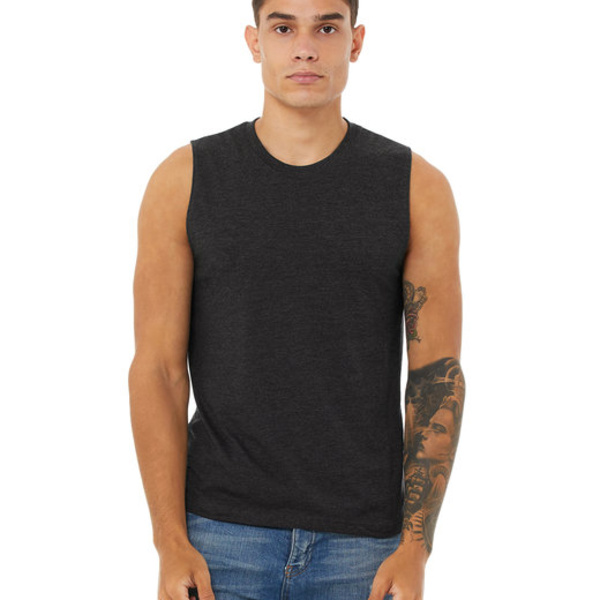 Unisex Jersey Muscle Tank Thumbnail