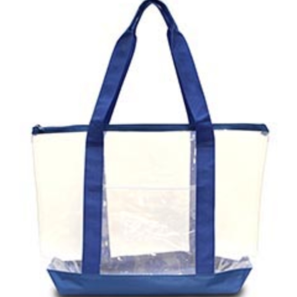 Large Clear Tote Thumbnail