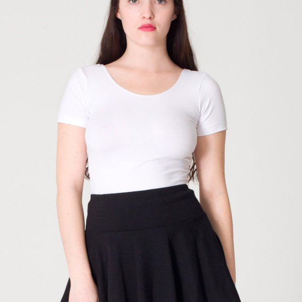 1303 Thick Knit Jersey Skirt Thumbnail