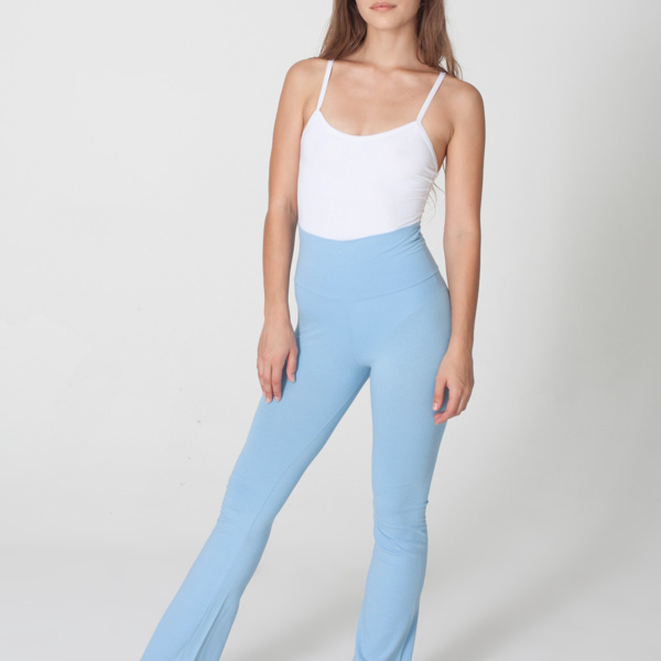 8300 Cotton Spandex Jersey Yoga Pant Thumbnail