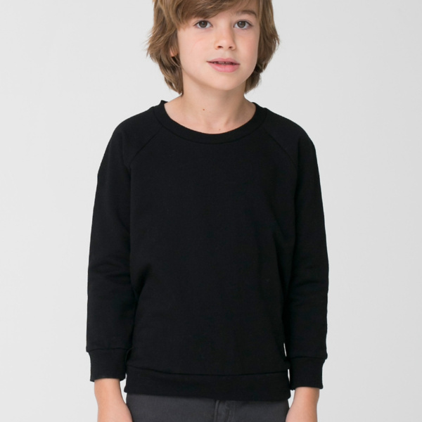 RSA5154 Toddler California Fleece L/S Raglan Thumbnail