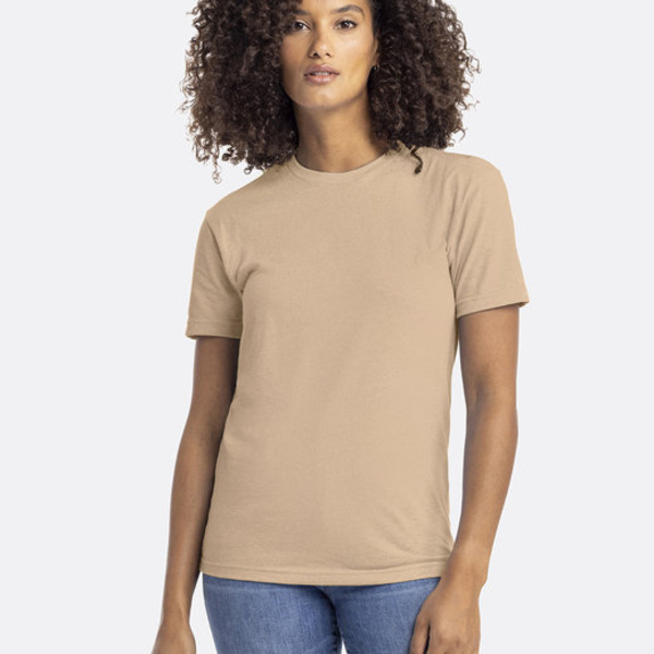 Unisex CVC Crewneck T-Shirt Thumbnail