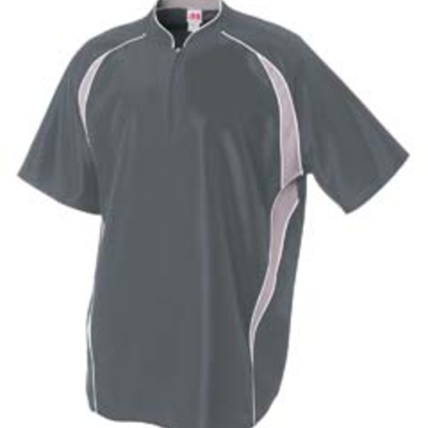 Youth Quarter-Zip Batting Jacket Thumbnail