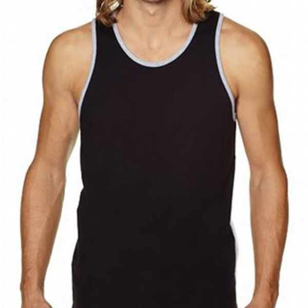 Men's Cotton Tank Thumbnail
