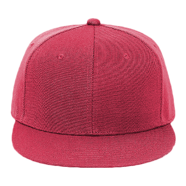 OTTO CAP® OTTO FIT® 6 Panel Mid Profile Flat Visor Baseball Cap Thumbnail