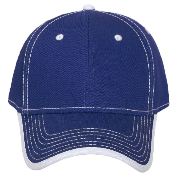 OTTO CAP® 6 Panel Low Profile Baseball Cap Thumbnail