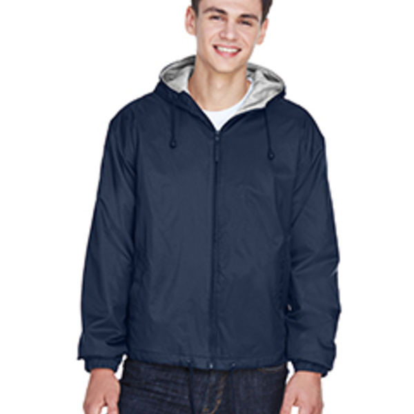 Adult Fleece-Lined Hooded Jacket Thumbnail
