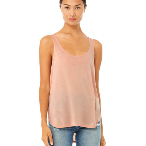 Ladies' Flowy Side Slit Tank Thumbnail