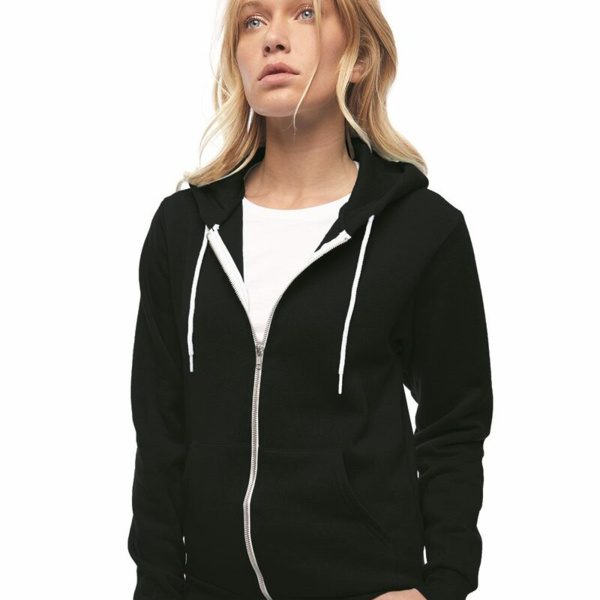 Unisex Flex Fleece Full-Zip Hoodie Sweatshirt Thumbnail