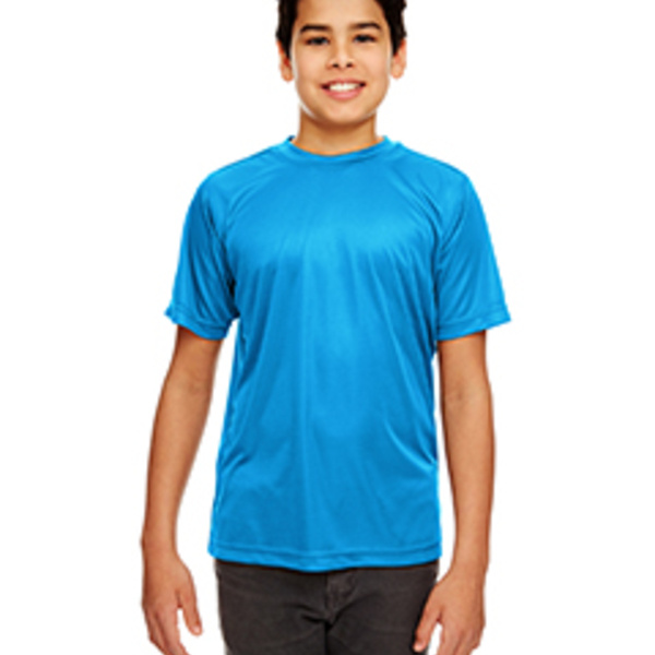 Youth Cool & Dry Sport Performance Interlock T-Shirt Thumbnail