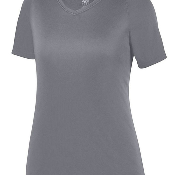 Women's Attain Wicking V-Neck T-Shirt Thumbnail