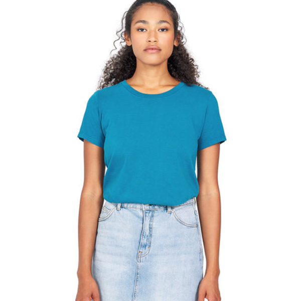 Ladies' USA Made Crop T-Shirt Thumbnail