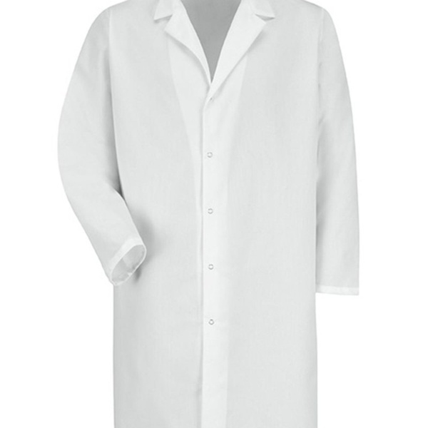 Unisex Lab Coat with Gripper Thumbnail