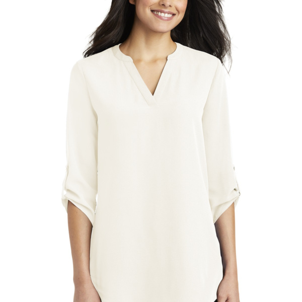 Women's 3/4 Sleeve Tunic Blouse Thumbnail