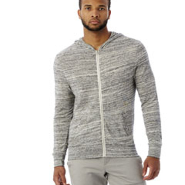 Unisex Eco-Jersey™ Zip Hoodie Thumbnail