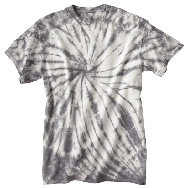Youth Contrast Cyclone Tie-Dyed T-Shirt Thumbnail