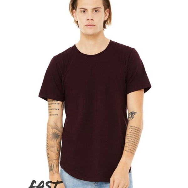 Men's Jersey Curved Hem Tee Thumbnail