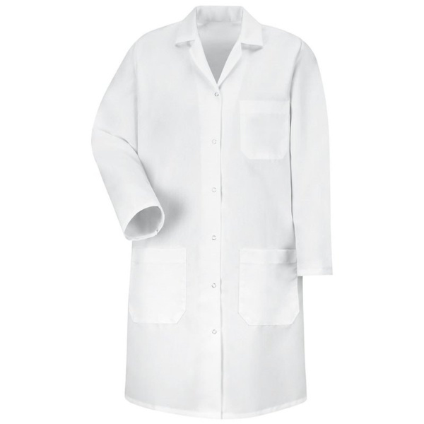 Women's Gripper Front Lab Coat Thumbnail