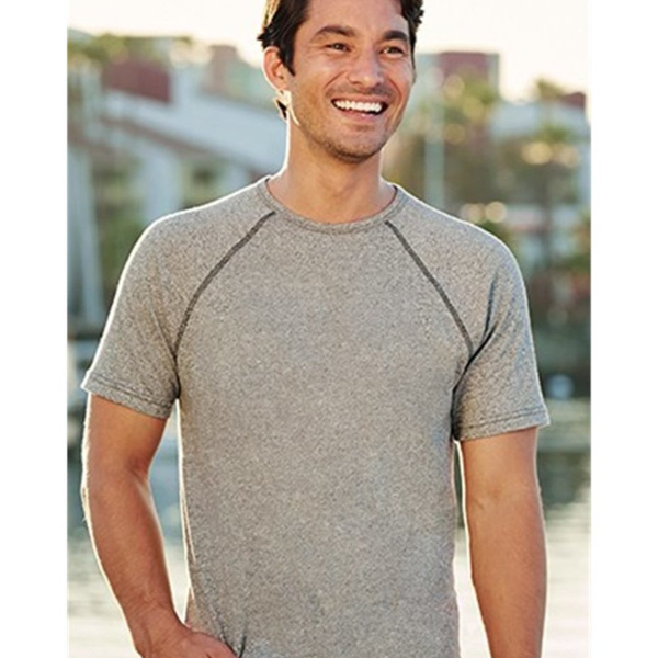 Men's Mock Twist Raglan Tee Thumbnail
