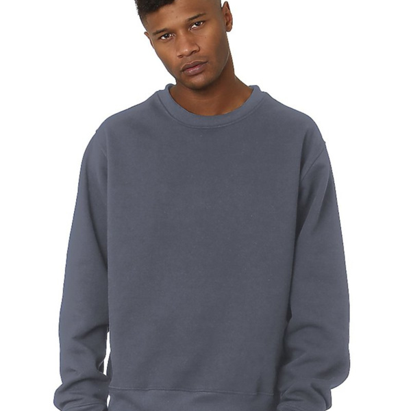 Unisex USA-Made Super Heavy Oversized Crewneck Sweatshirt Thumbnail