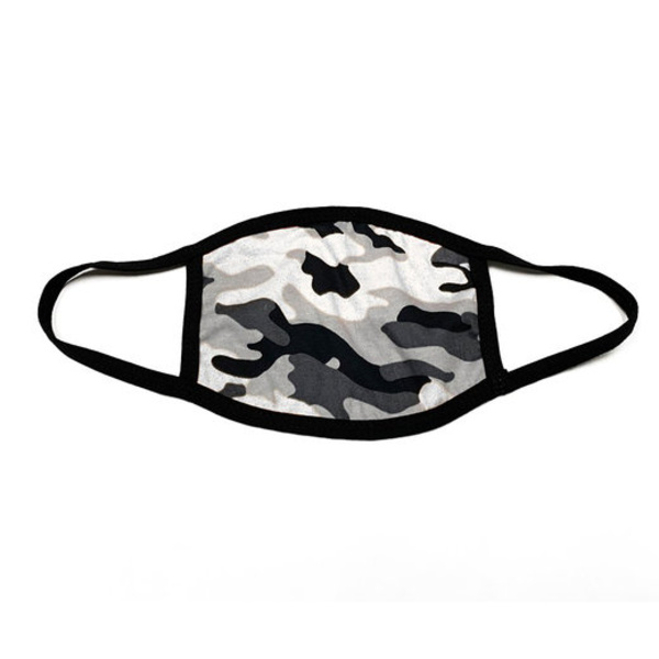 Adult USA Made Camo Cotton Face Mask Thumbnail